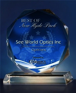 Best Optician award